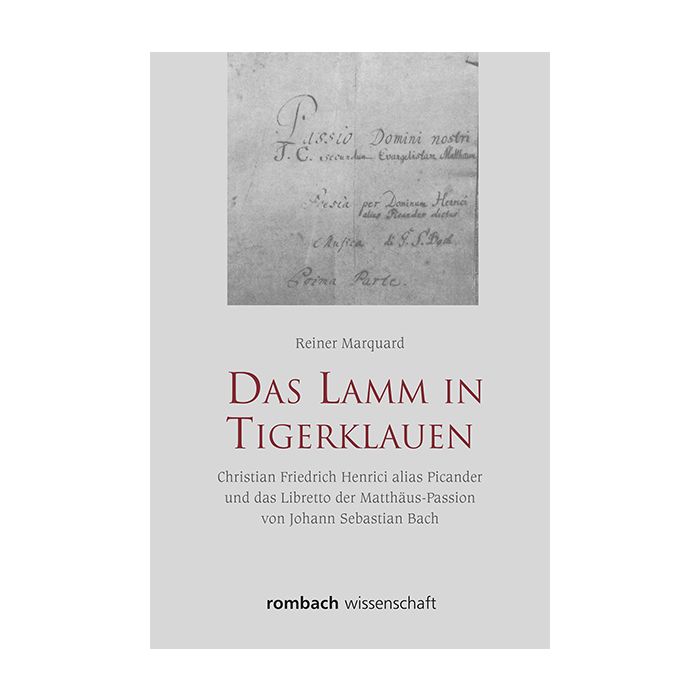 Das Lamm in Tigerklauen