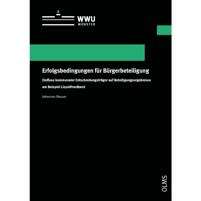 Erfolgsbedingungen für Bürgerbeteiligung