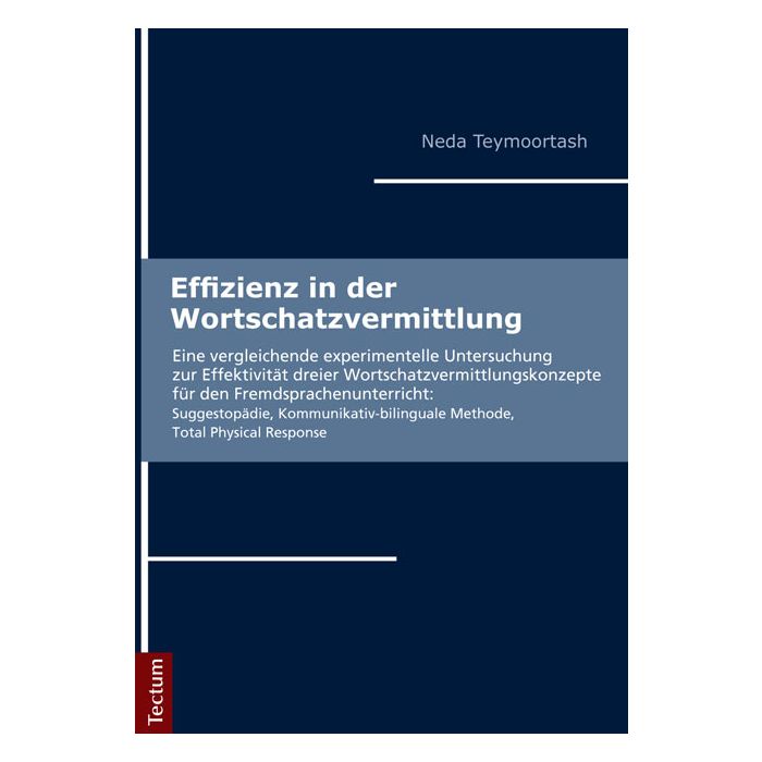 Effizienz in der Wortschatzvermittlung