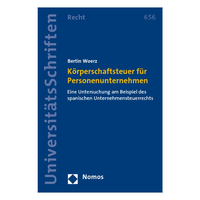Körperschaftsteuer für Personenunternehmen