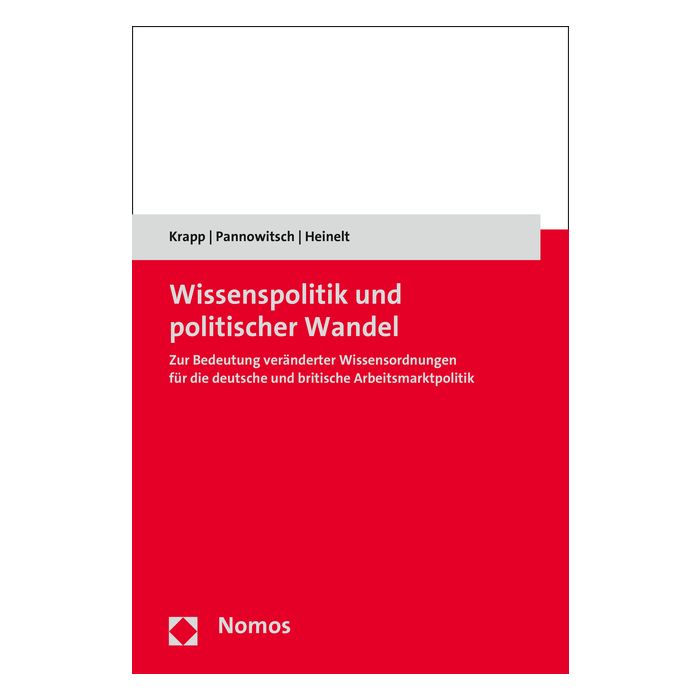 Wissenspolitik und politischer Wandel