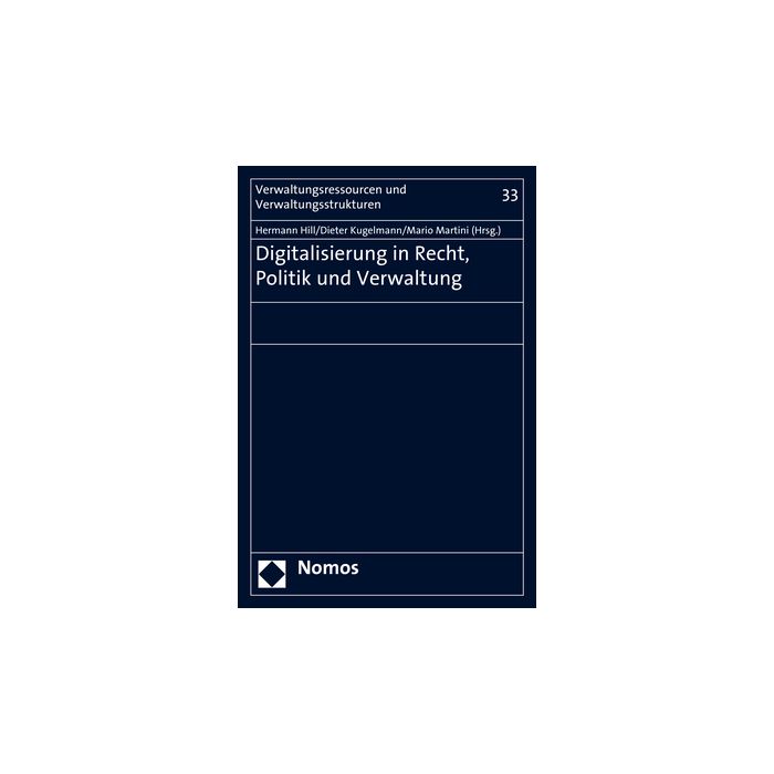Digitalisierung in Recht, Politik und Verwaltung