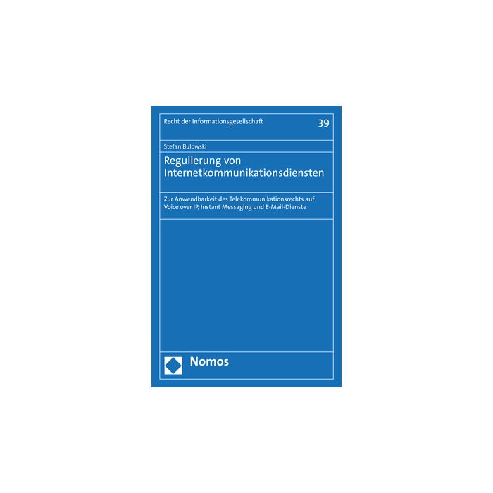 Regulierung von Internetkommunikationsdiensten