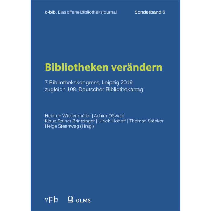 Bibliotheken verändern
