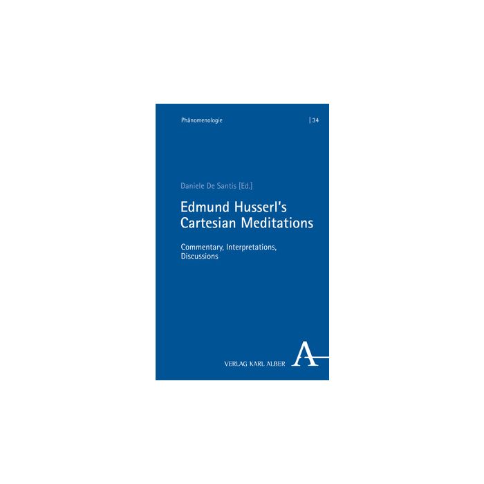 Edmund Husserl’s Cartesian Meditations