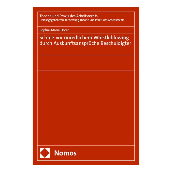 Schutz vor unredlichem Whistleblowing durch Auskunftsansprüche Beschuldigter