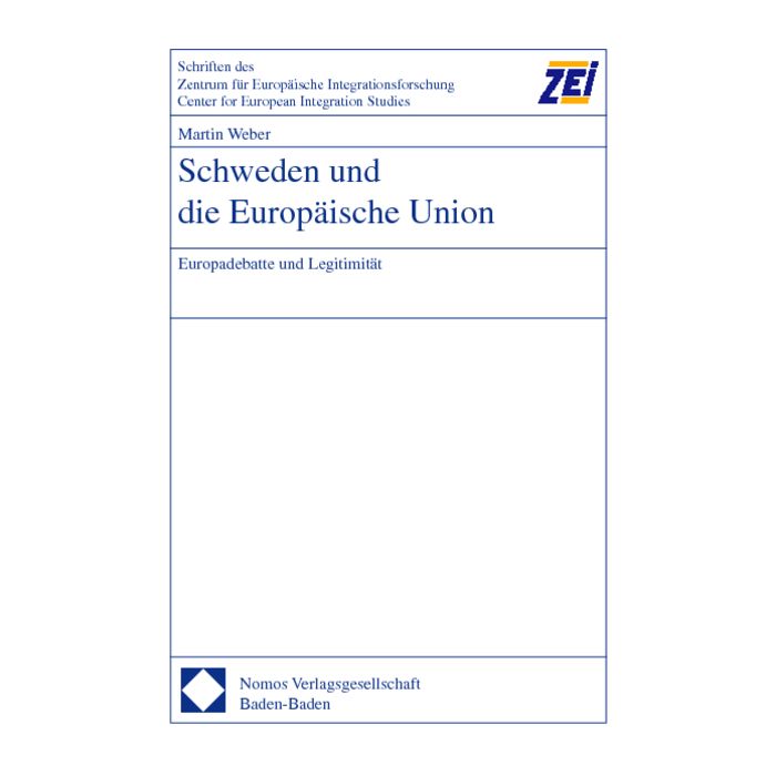 Schweden und die Europäische Union