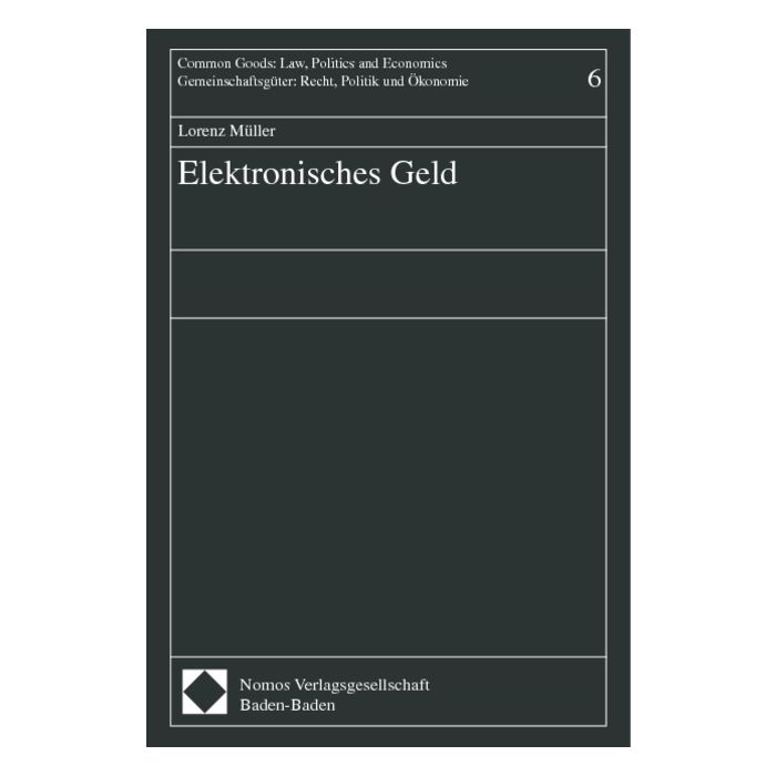 Elektronisches Geld