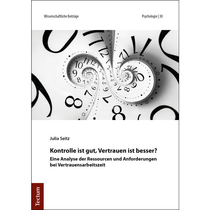 Kontrolle ist gut, Vertrauen ist besser?