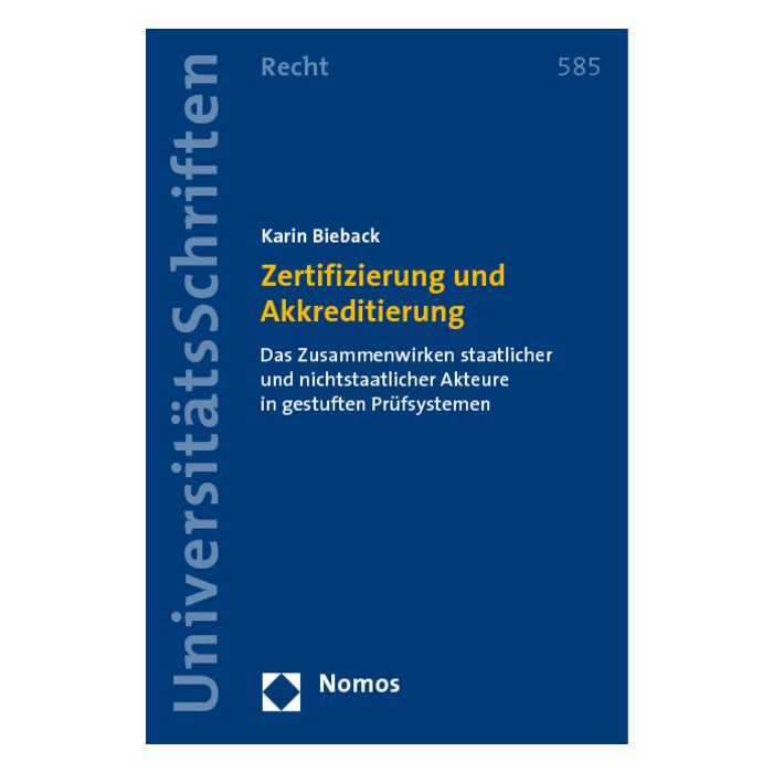 Zertifizierung und Akkreditierung