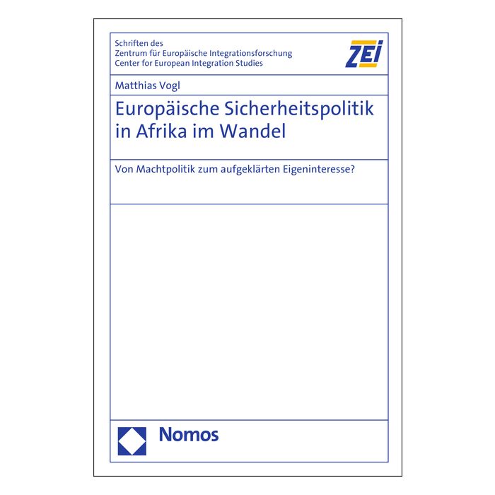 Europäische Sicherheitspolitik in Afrika im Wandel