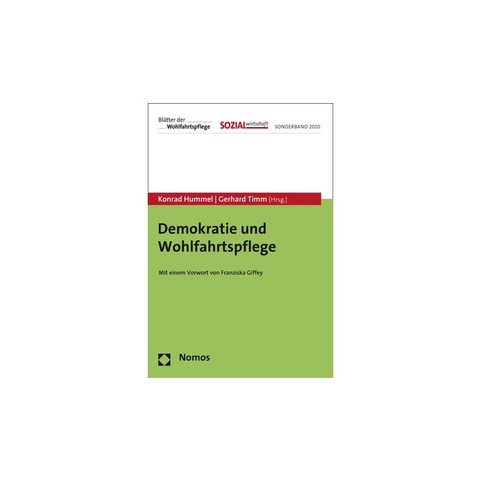 Demokratie und Wohlfahrtspflege