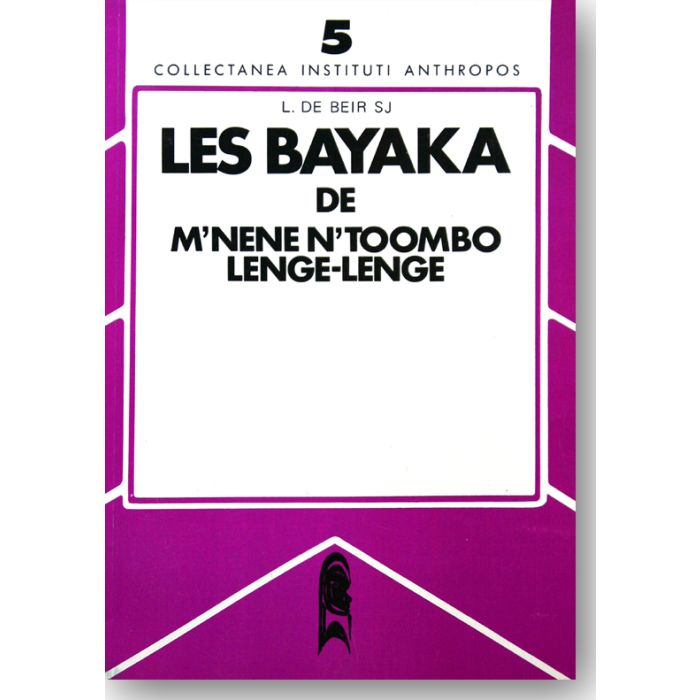 Les Bayaka de M'Nene N'Toombo Lenge-Lenge