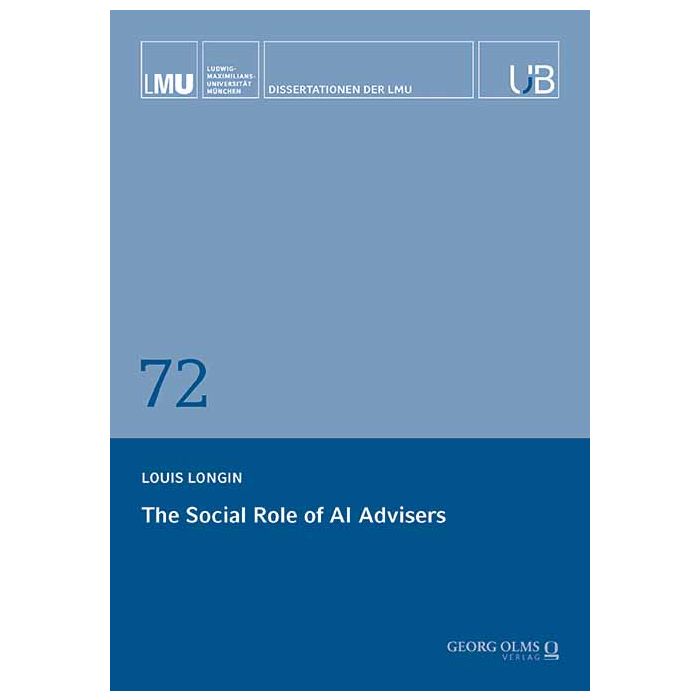 The Social Role of AI Advisers