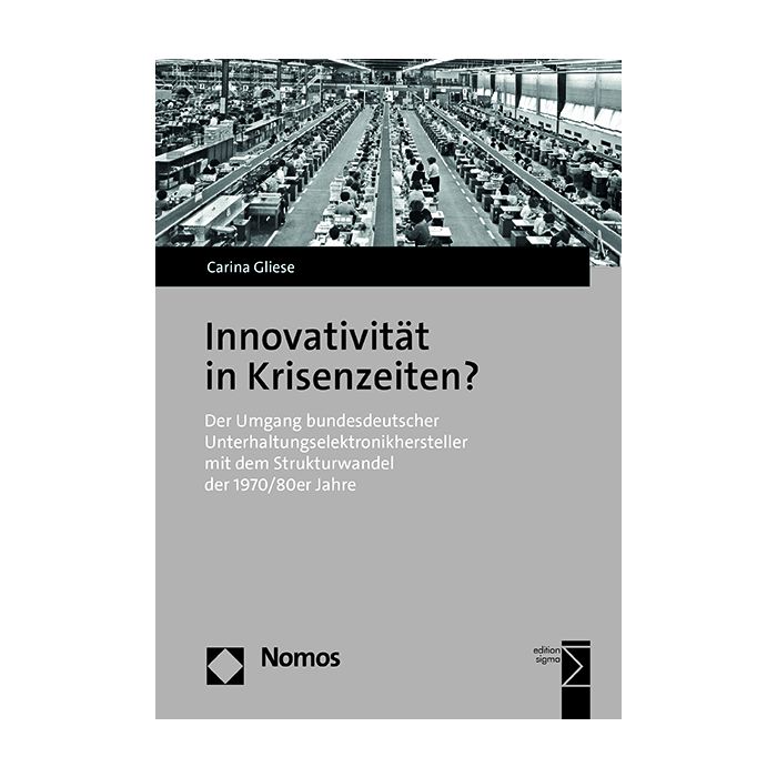Innovativität in Krisenzeiten?