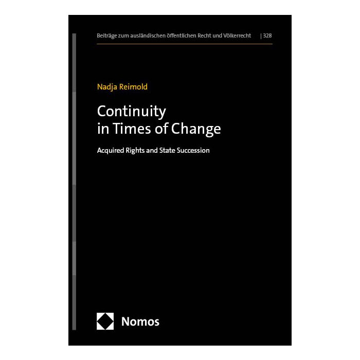 Continuity in Times of Change