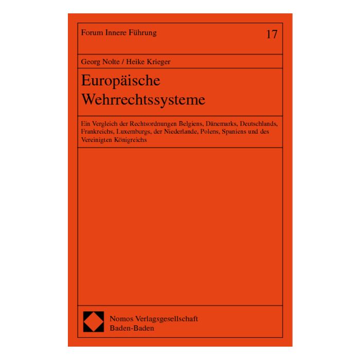 Europäische Wehrrechtssysteme