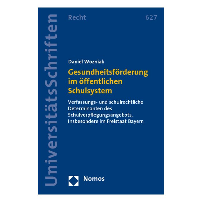 Gesundheitsförderung im öffentlichen Schulsystem