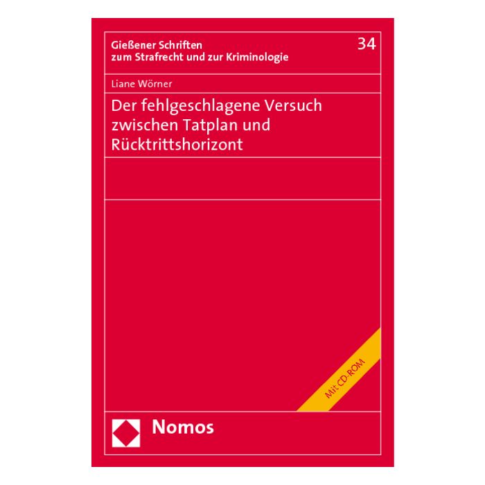 Der fehlgeschlagene Versuch zwischen Tatplan und Rücktrittshorizont