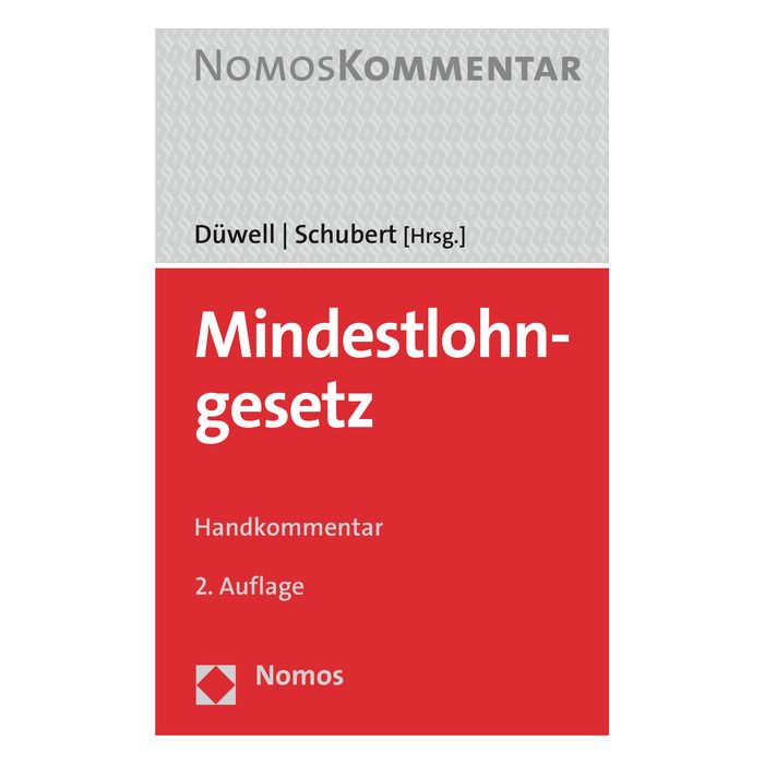 Mindestlohngesetz