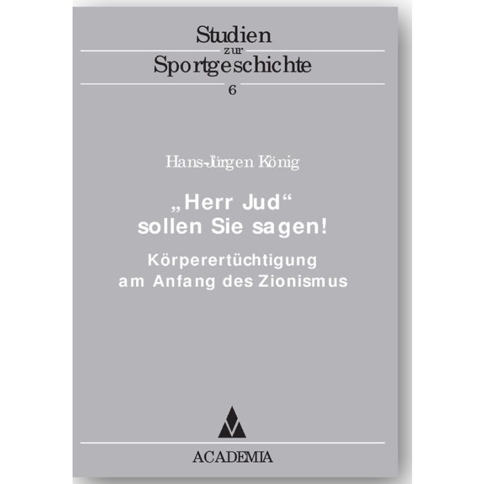 "Herr Jud" sollen Sie sagen!