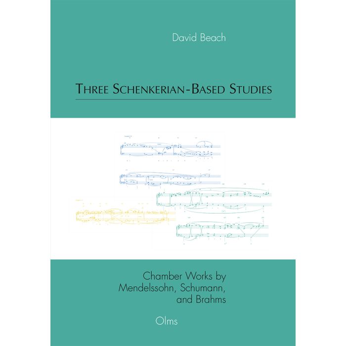 Three Schenkerian-Based Studies