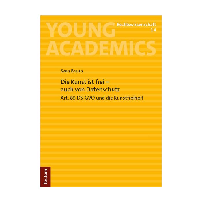 Die Kunst ist frei – auch von Datenschutz