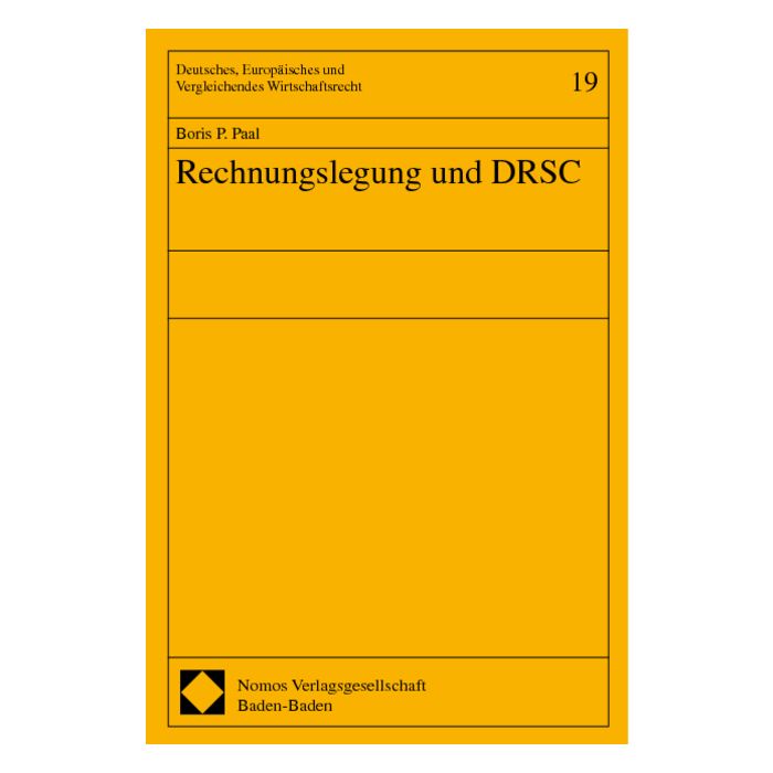 Rechnungslegung und DRSC