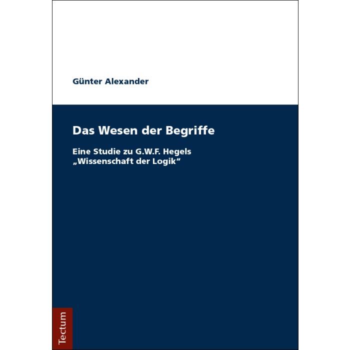 Das Wesen der Begriffe