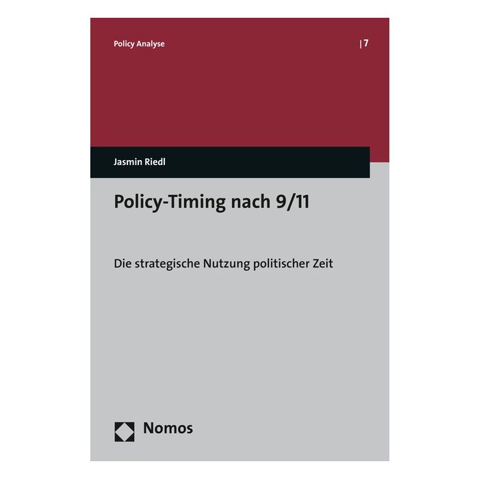 Policy-Timing nach 9/11