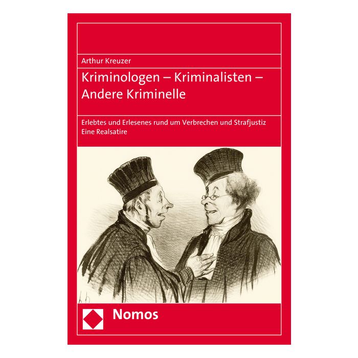Kriminologen - Kriminalisten - Andere Kriminelle Kriminologen - Kriminalisten - Andere Kriminelle