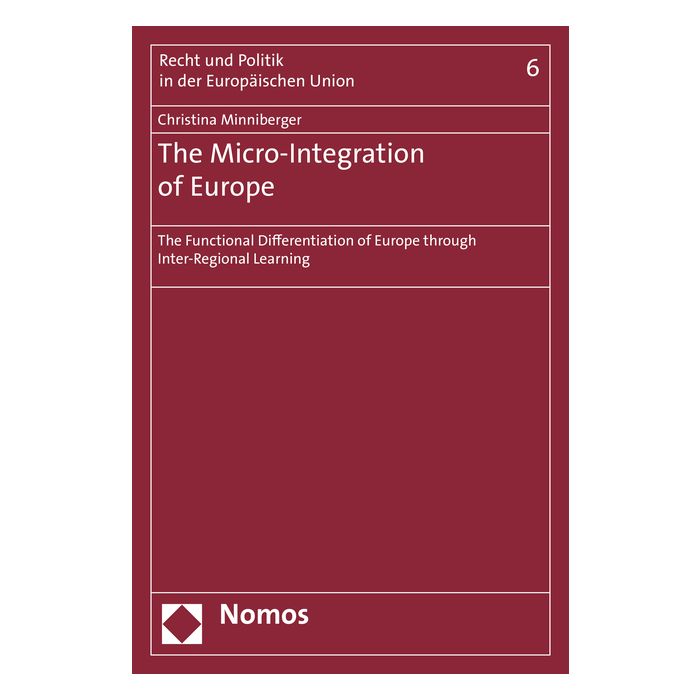 The Micro-Integration of Europe