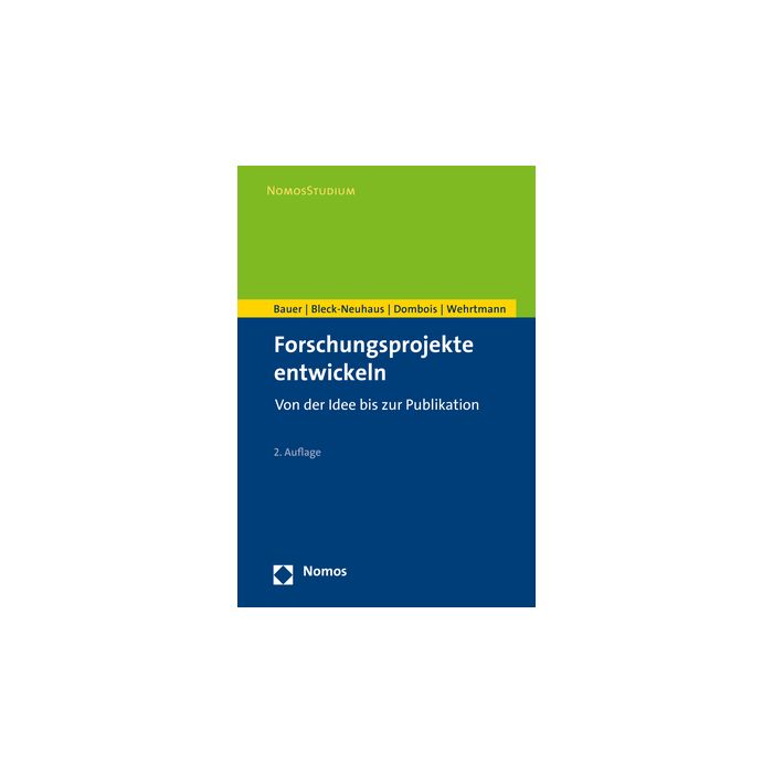 Forschungsprojekte entwickeln Forschungsprojekte entwickeln