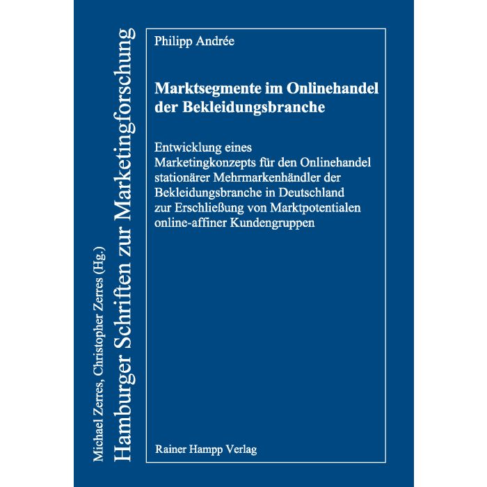 Marktsegmente im Onlinehandel der Bekleidungsbranche