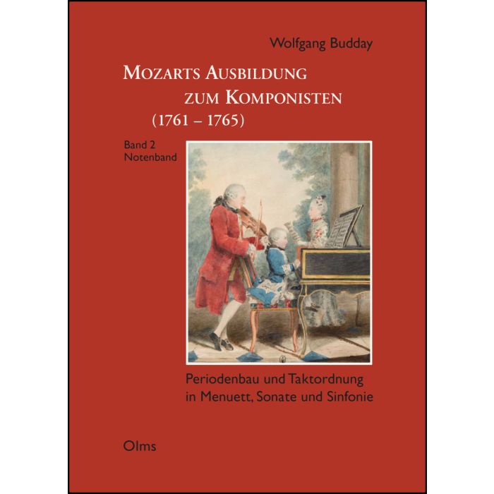 Mozarts Ausbildung zum Komponisten (1761-1765)