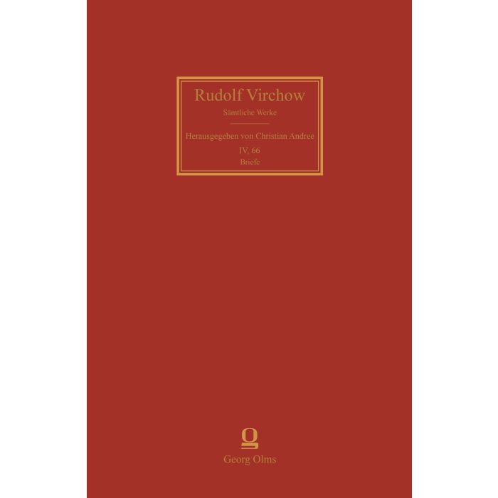 Rudolf Virchow: Sämtliche Werke