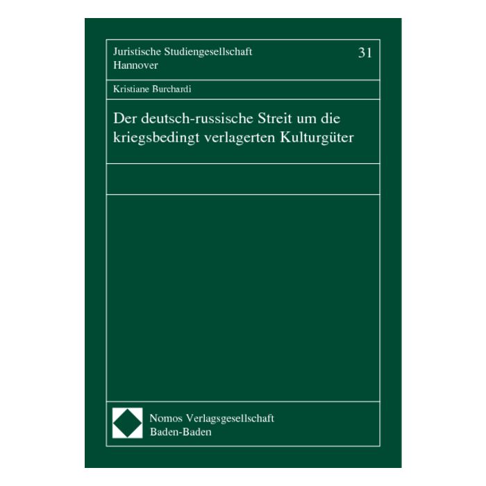 Der deutsch-russische Streit um die kriegsbedingt verlagerten Kulturgüter