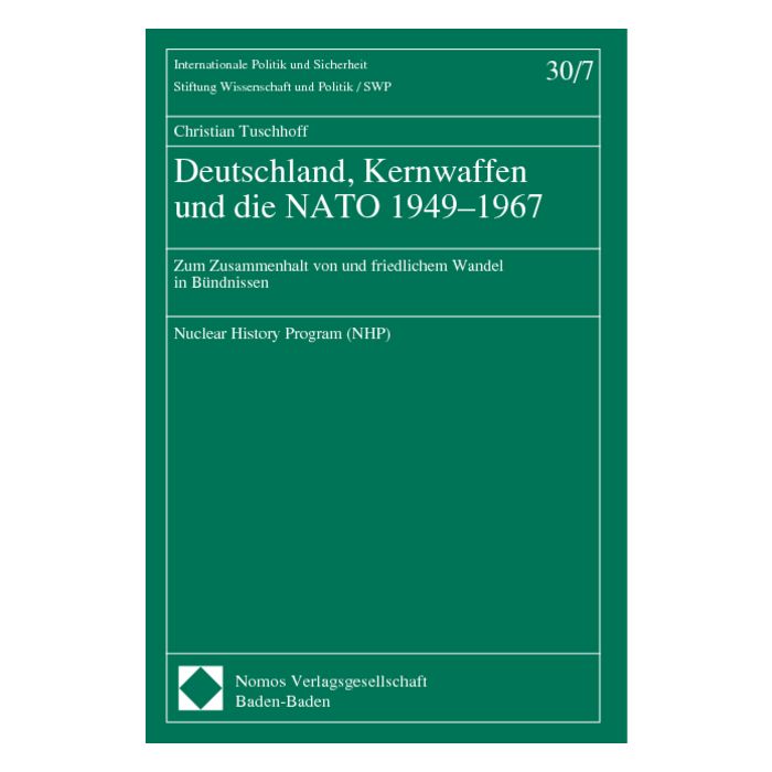 Deutschland, Kernwaffen und die NATO 1949-1967