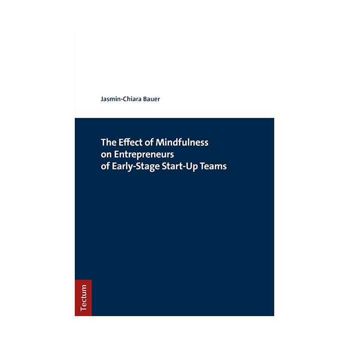The Effect of Mindfulness on Entrepreneurs of Early-Stage Start-Up Teams