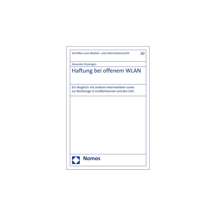 Haftung bei offenem WLAN