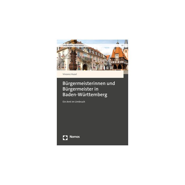 Bürgermeisterinnen und Bürgermeister in Baden-Württemberg