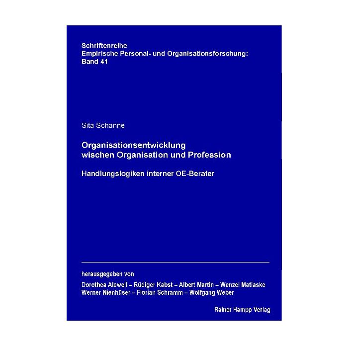 Organisationsentwicklung zwischen Organisation und Profession