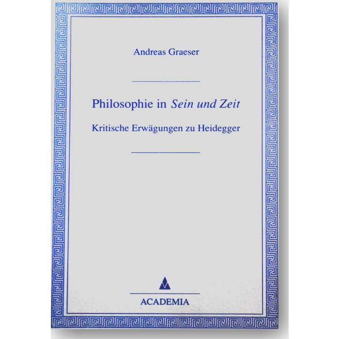 Philosophie in Sein und Zeit