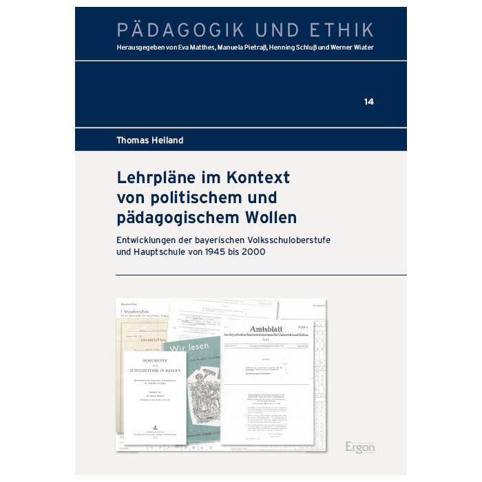 Lehrpläne im Kontext von politischem und pädagogischem Wollen