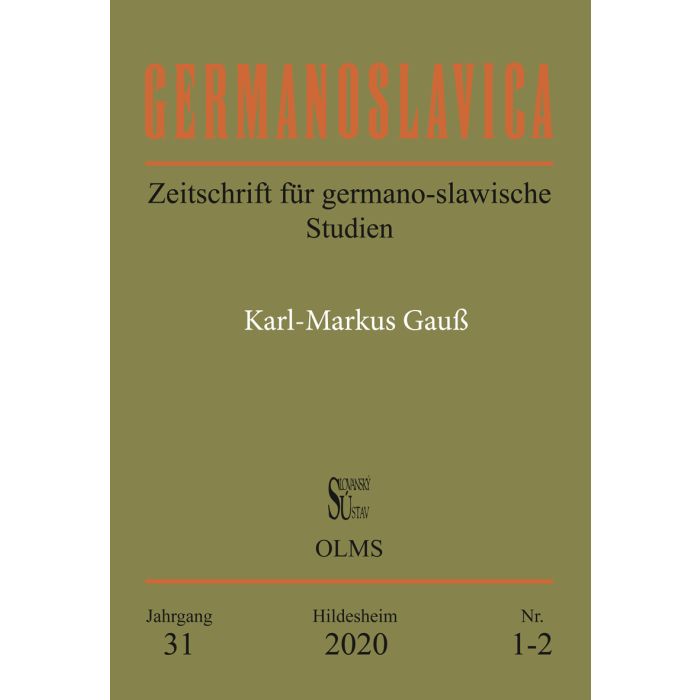 Germanoslavica. Zeitschrift für germano-slawische Studien