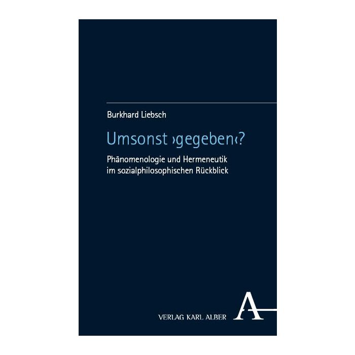 Umsonst „gegeben“?