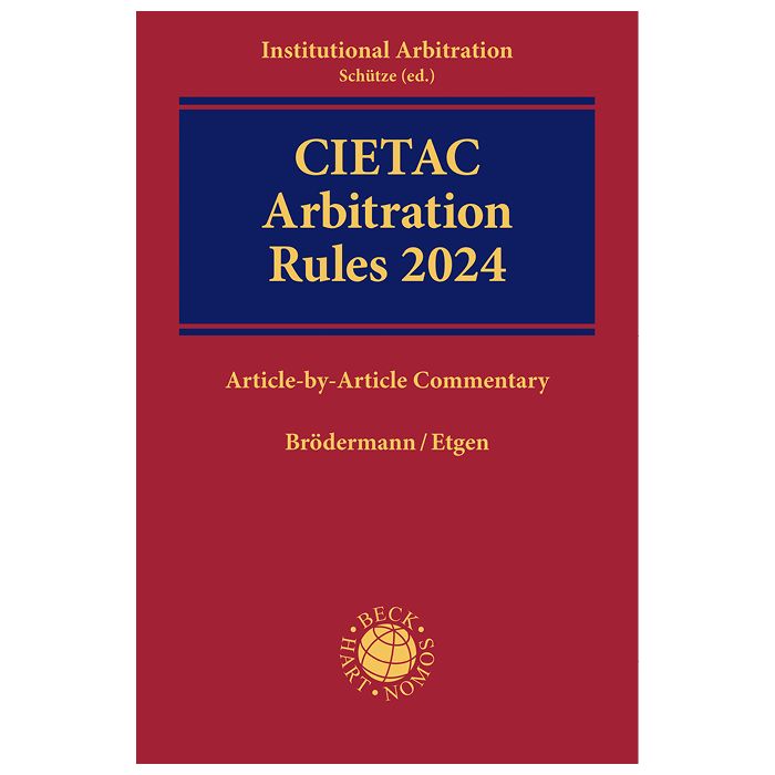 CIETAC 2024 Arbitration Rules