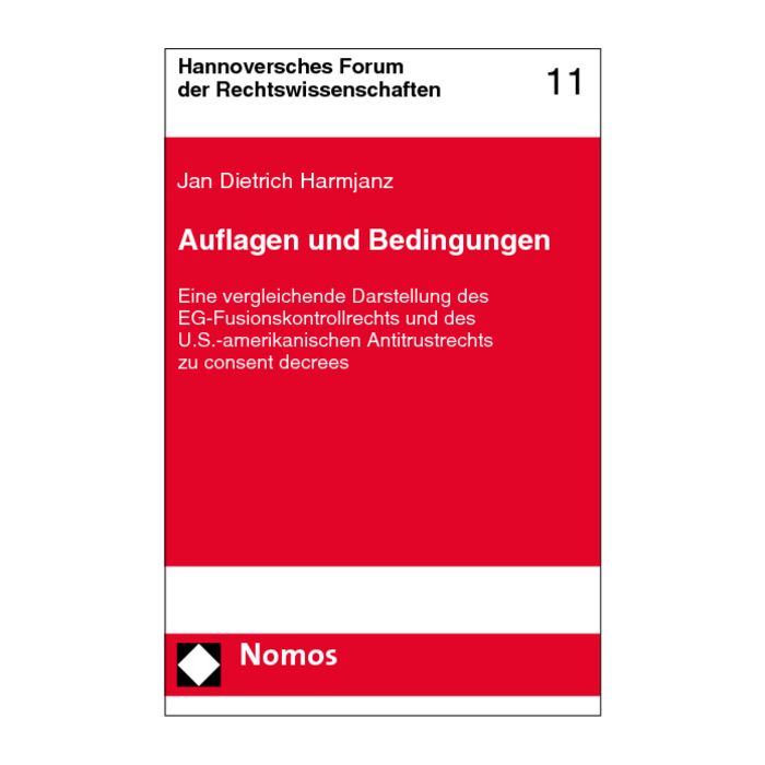 Auflagen und Bedingungen