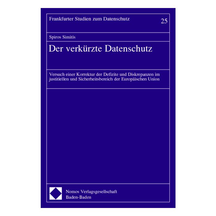 Der verkürzte Datenschutz