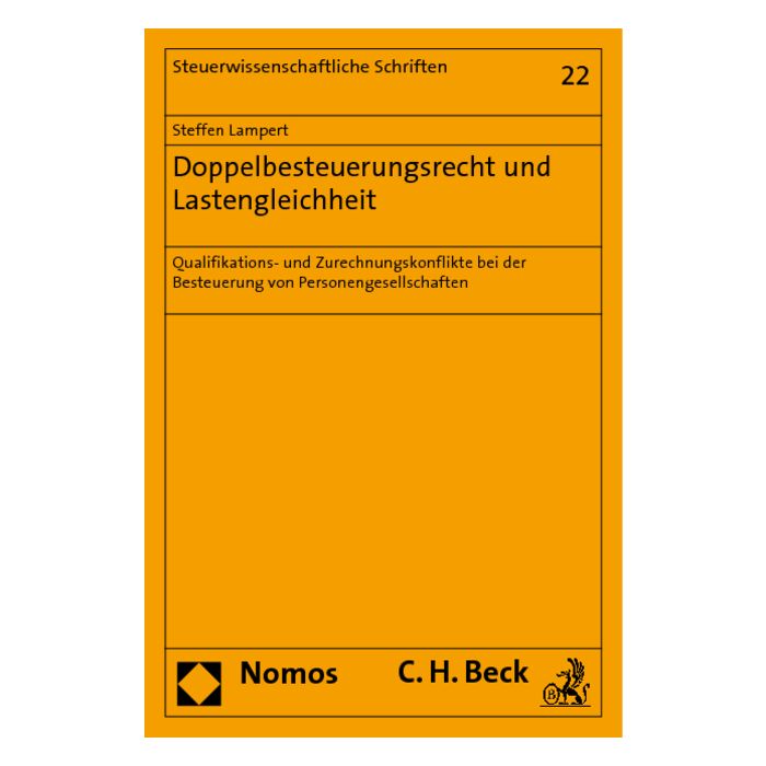 Doppelbesteuerungsrecht und Lastengleichheit